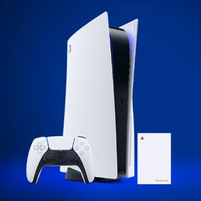 Hard Disk extern SEAGATE PlayStation STLV2000201, 2TB, USB 3.0, alb